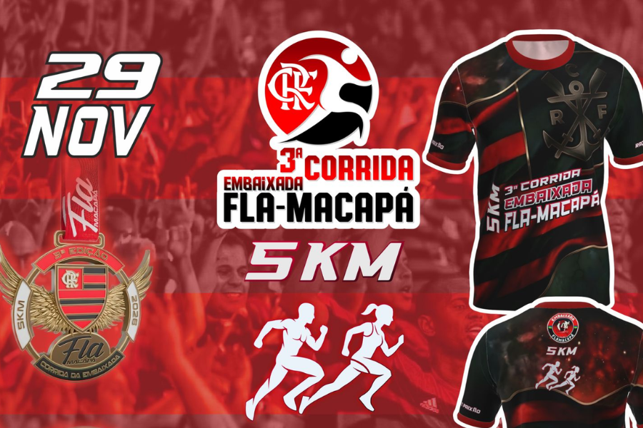 3ª CORRIDA FLA MACAPÁ