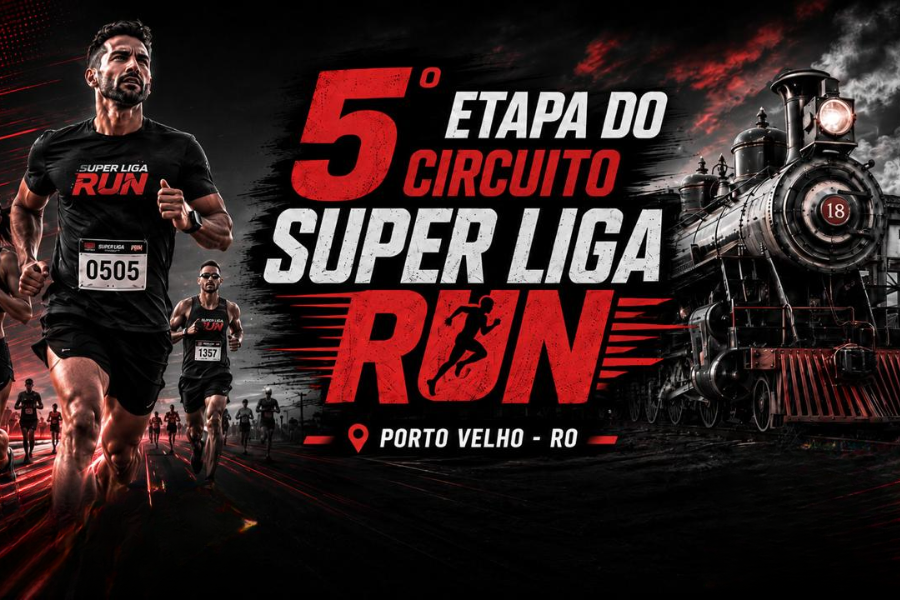 5ª ETAPA DO CIRCUITO SUPER LIGA RUN