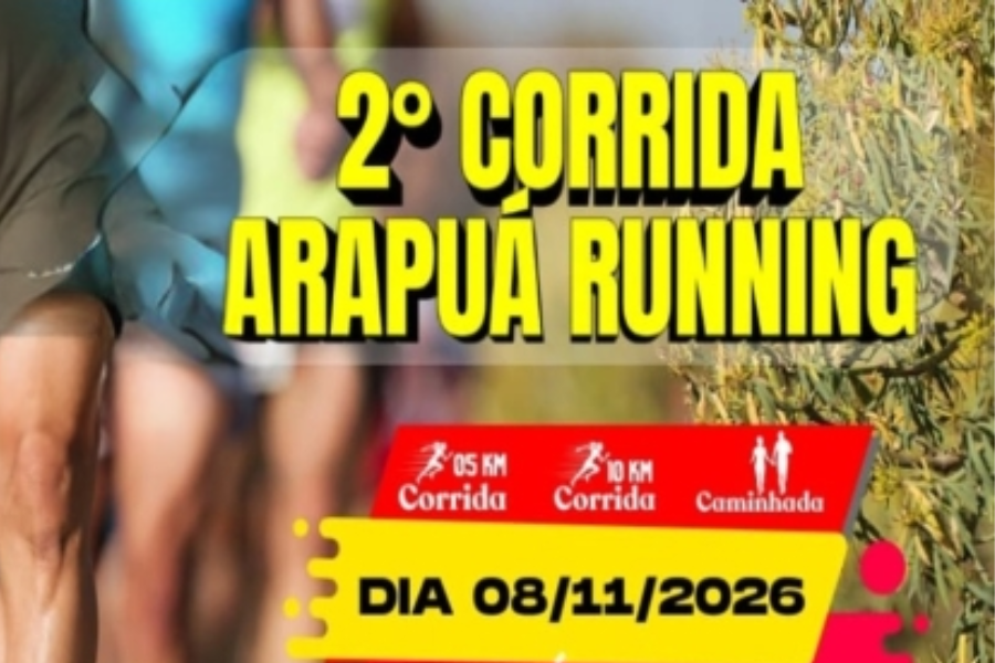2ª CORRIDA ARAPUÁ RUNNING MOVIMENTE CORREDOR