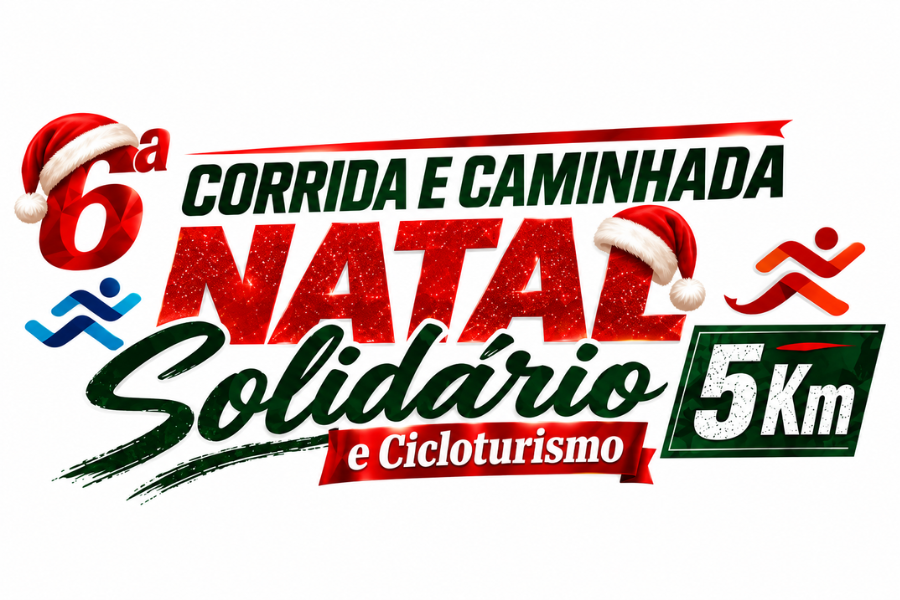 6ª CORRIDA E CAMINHADA NATAL SOLIDÁRIO