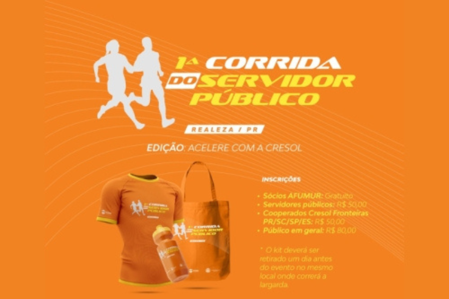 1ª CORRIDA DO SERVIDOR PÚBLICO