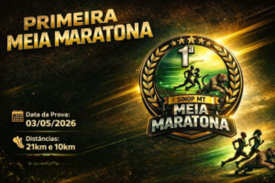 1º MEIA MARATONA DE SINOP