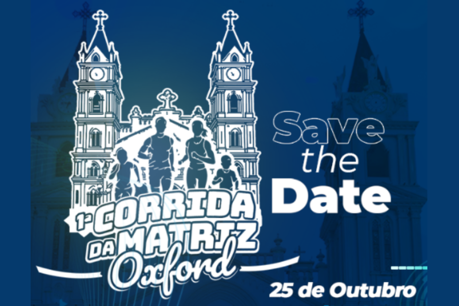 1ª CORRIDA DA MATRIZ OXFORD