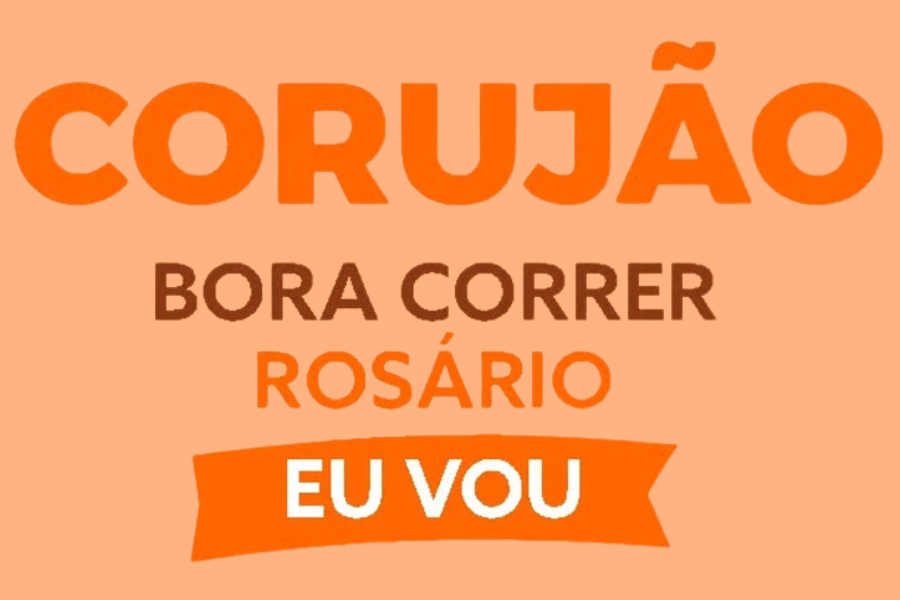 CORUJÃO BORA CORRER ROSÁRIO