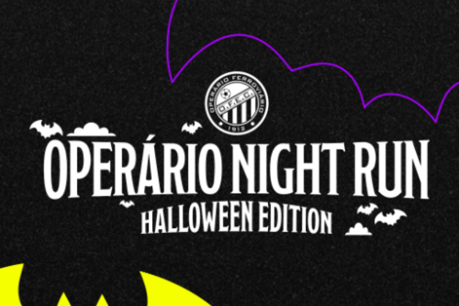 OPERÁRIO NIGHT RUN HALLOWEEN EDITION