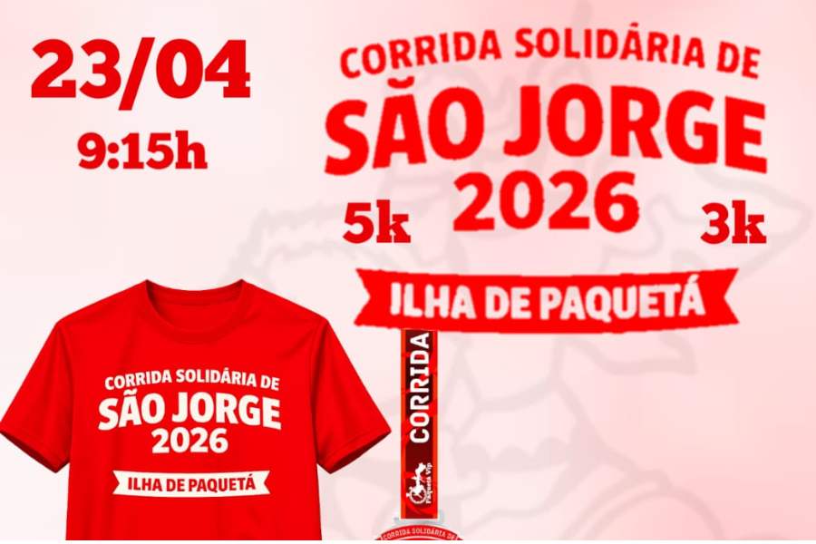 CORRIDA E CAMINHADA SOLIDÁRIA DE SÃO JORGE