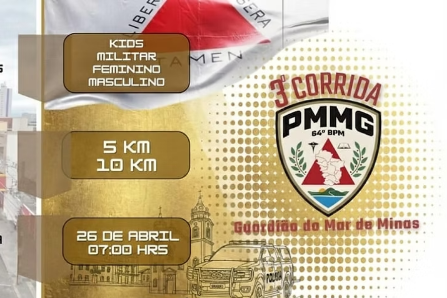 3ª CORRIDA DA POLICIA MILITAR 64º BPM