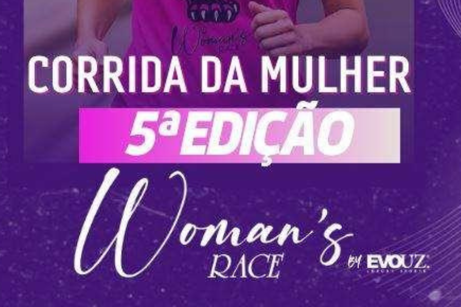 CORRIDA DA MULHER BY EVOUZ