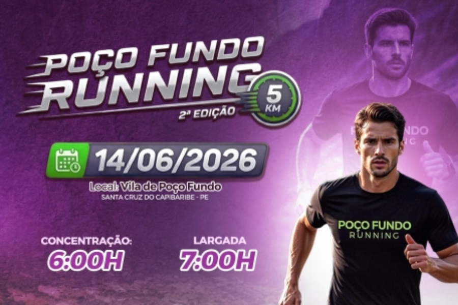 2ª CORRIDA POÇO FUNDO RUNNING