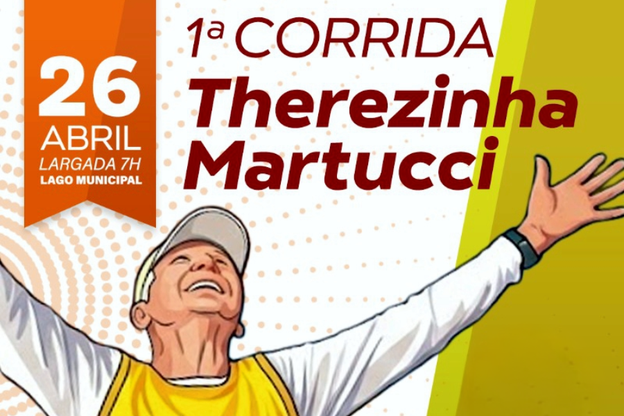 1ª CORRIDA TEREZINHA MARTUCCI