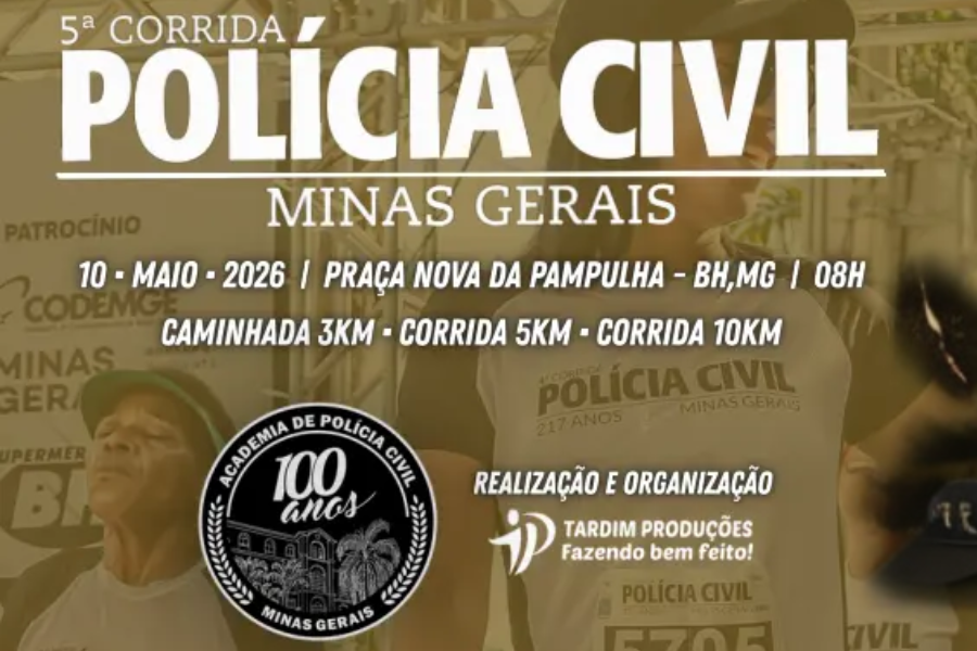 5ª CORRIDA DA POLÍCIA CIVIL