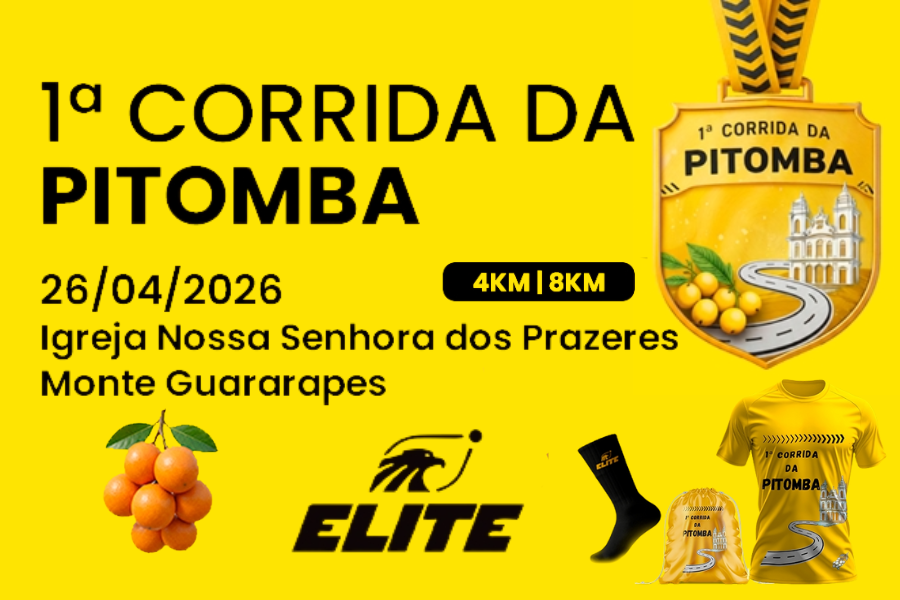 1ª CORRIDA DA PITOMBA