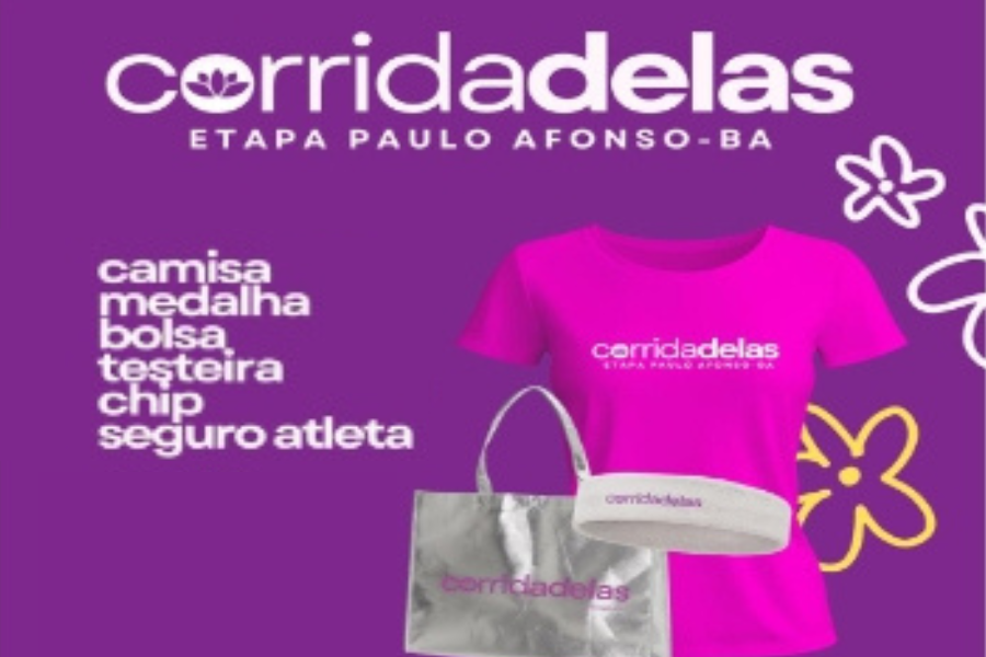 CORRIDA DELAS ETAPA PAULO AFONSO