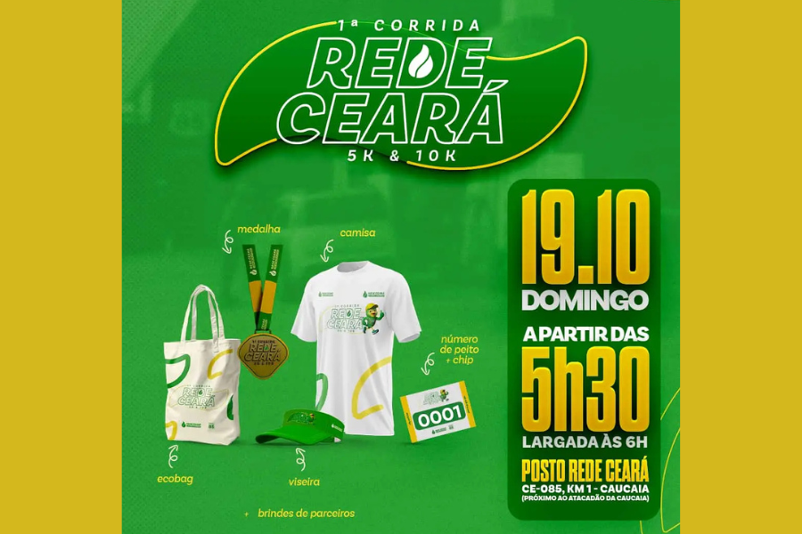 1ª CORRIDA REDE CEARÁ