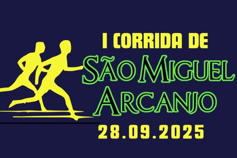 I CORRIDA DE SÃO MIGUEL ARCANJO