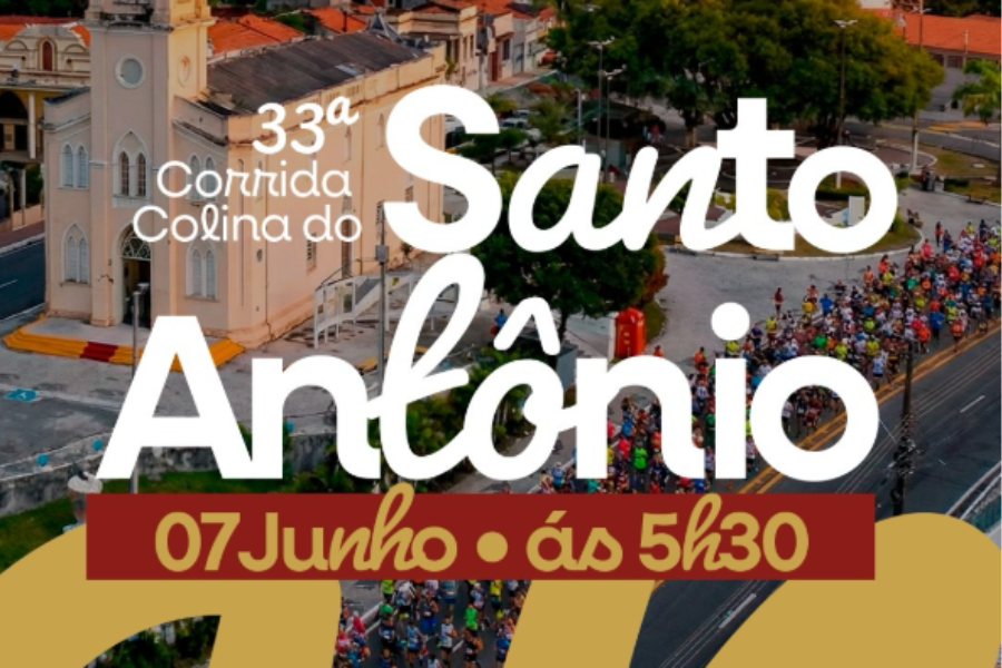 33ª CORRIDA DA COLINA DO SANTO ANTÔNIO