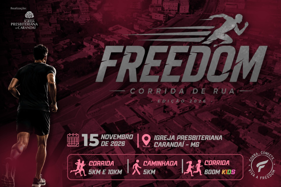 ETAPA FREEDOM DE CORRIDA DE RUA