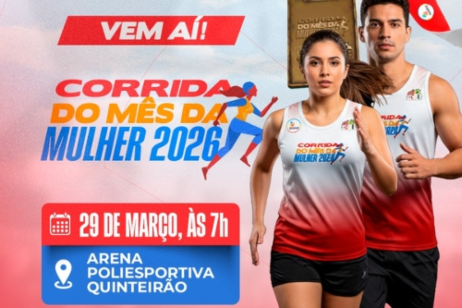 CORRIDA DO MÊS DA MULHER