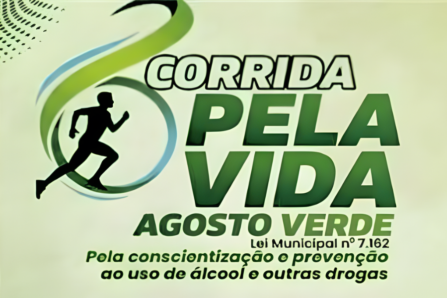CORRIDA PELA VIDA AGOSTO VERDE