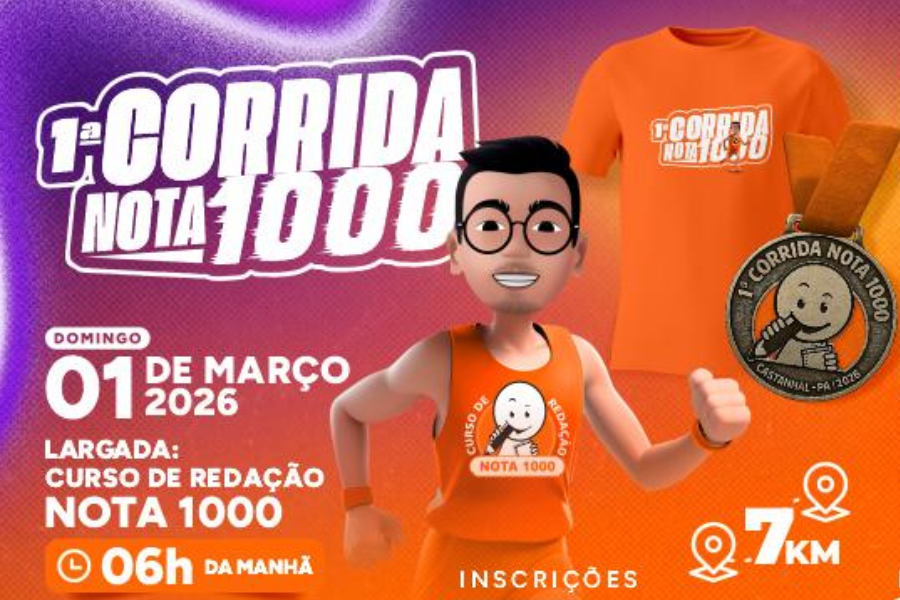 1ª CORRIDA NOTA 1000