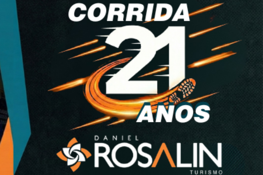 CORRIDA 21 ANOS ROSALIN