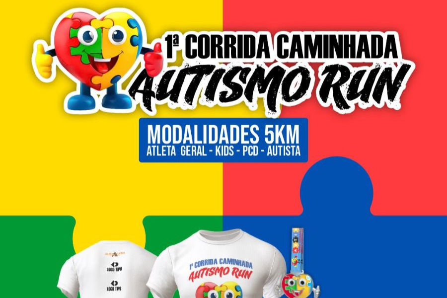 1ª CORRIDA DO AUTISMO