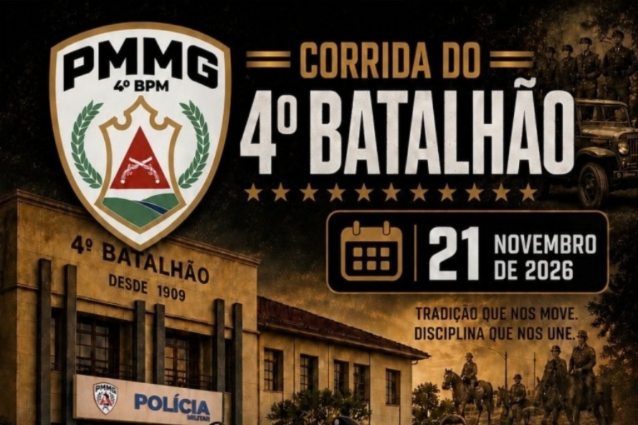CORRIDA DO 4º BATALHÃO