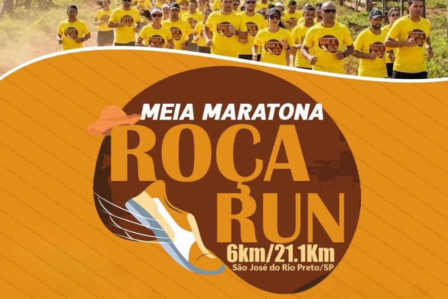 MEIA MARATONA ROÇA & RUN