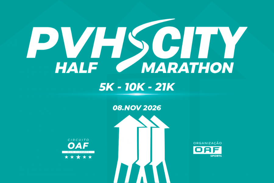 3ª MEIA MARATONA PVH CITY