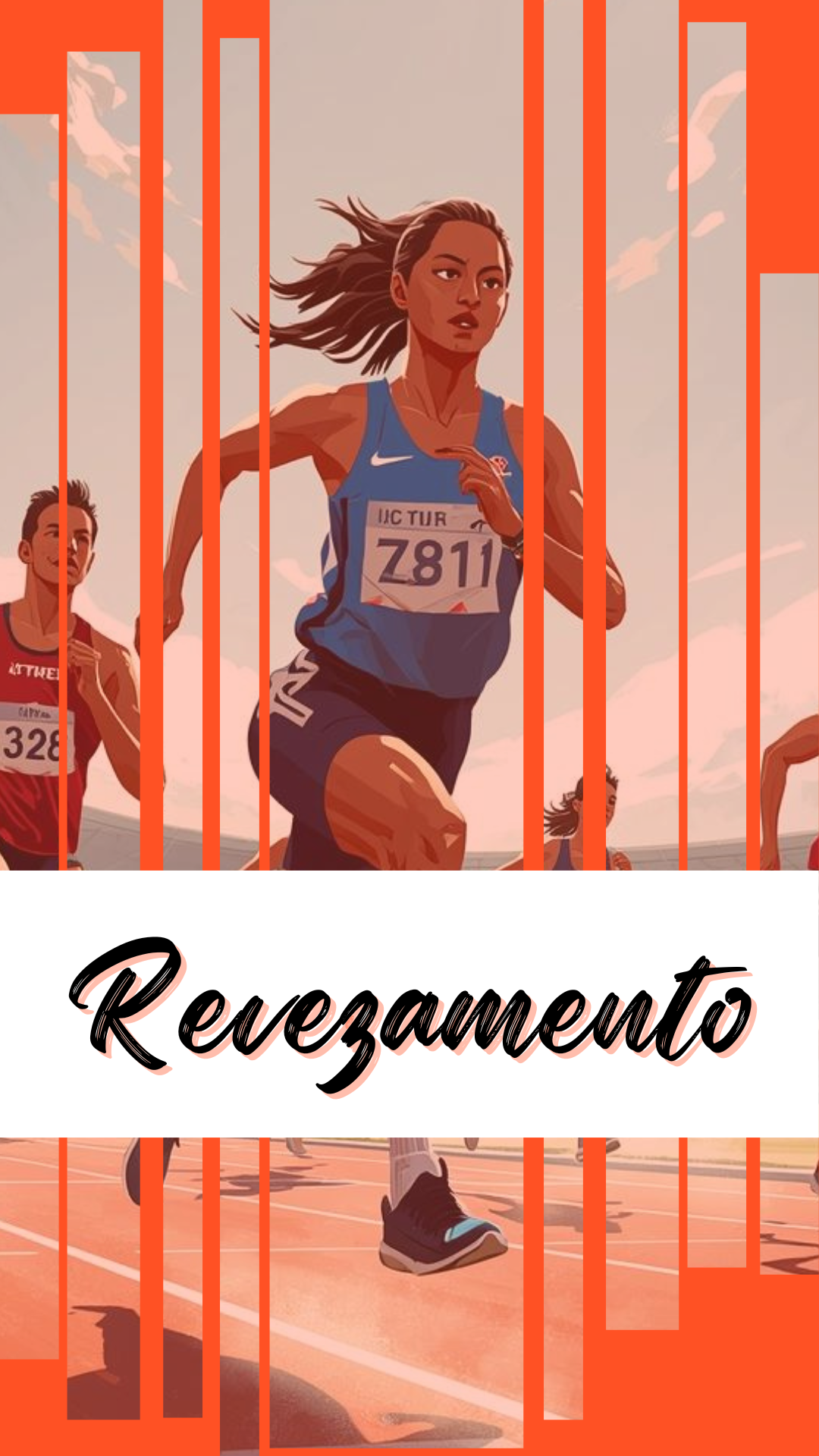 MODALIDADES BRASIL QUE CORRE REVEZAMENTO