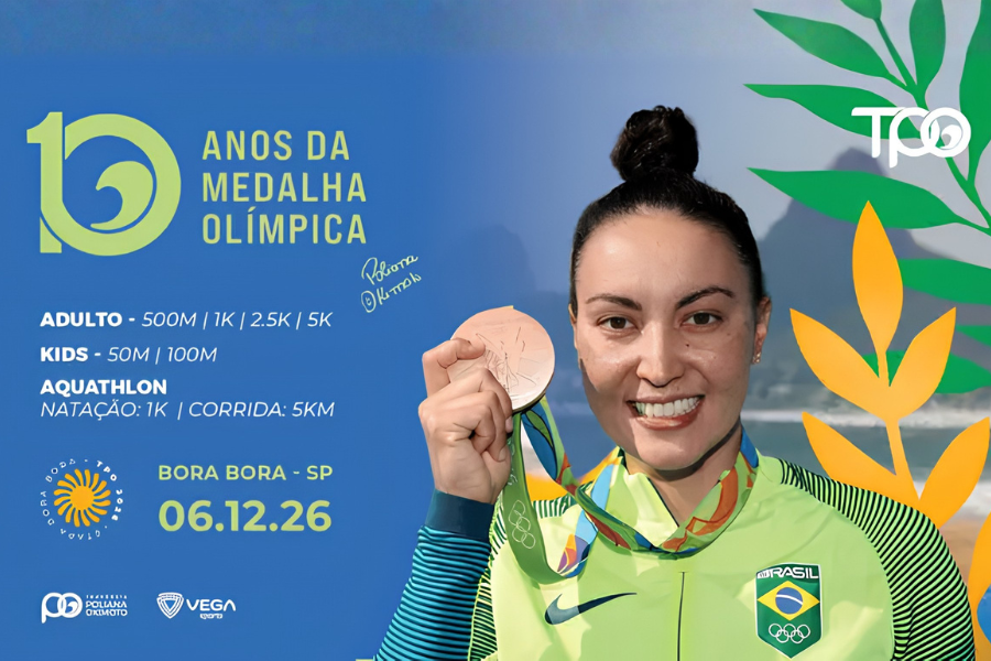 TRAVESSIA POLIANA OKIMOTO 2026 ETAPA BORA BORA