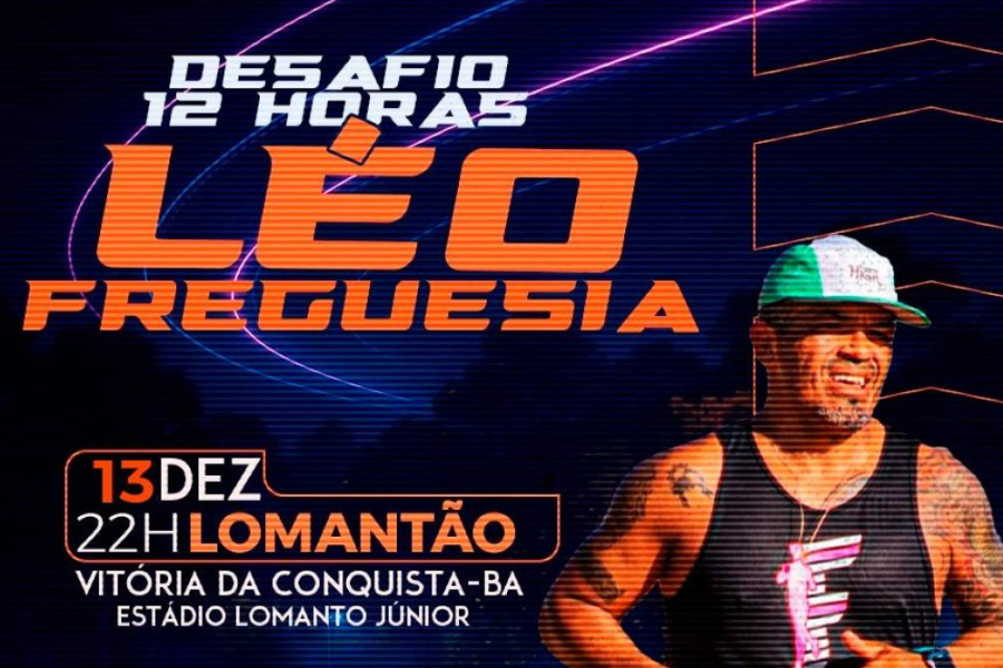 DESAFIO 12 HORAS LÉO FREGUESIA