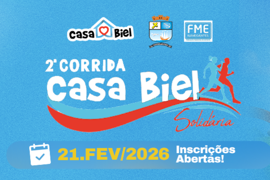 2ª CORRIDA SOLIDÁRIA CASA BIEL