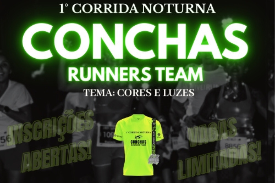 1ª CORRIDA NOTURNA CONCHAS