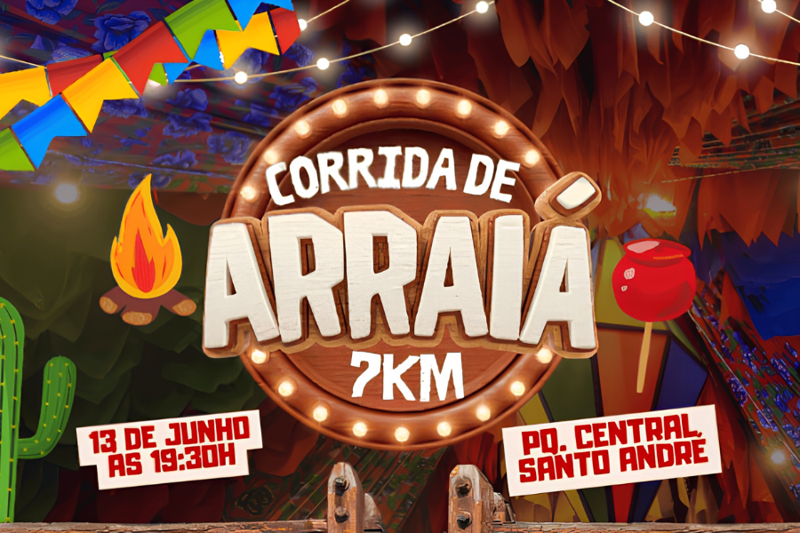 CORRIDA DE ARRAIÁ