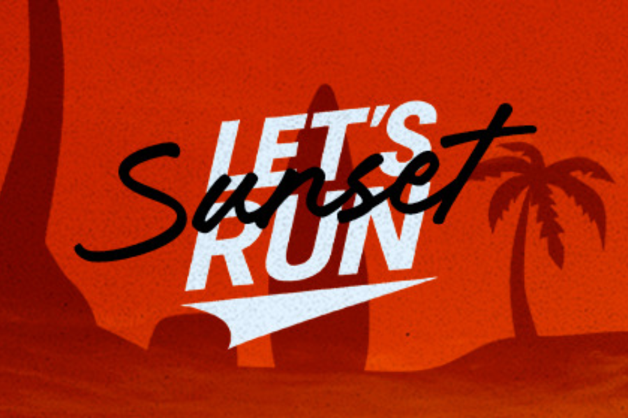 LET'S RUN SUNSET