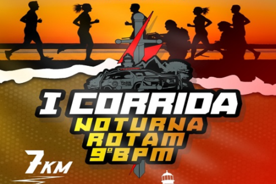 I CORRIDA NOTURNA ROTAM 9º BPM