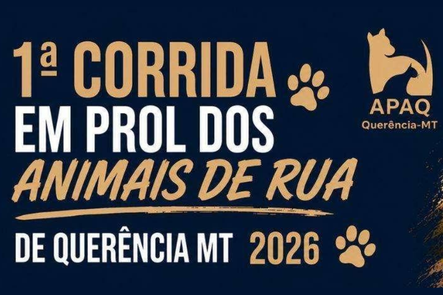 1ª CORRIDA EM PROL DOS ANIMAIS DE RUA DE QUERÊNCIA
