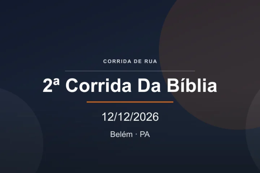 2ª CORRIDA DA BIBLIA