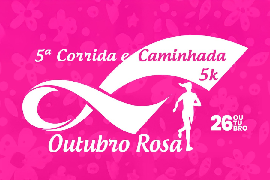 5ª CORRIDA E CAMINHADA OUTUBRO ROSA