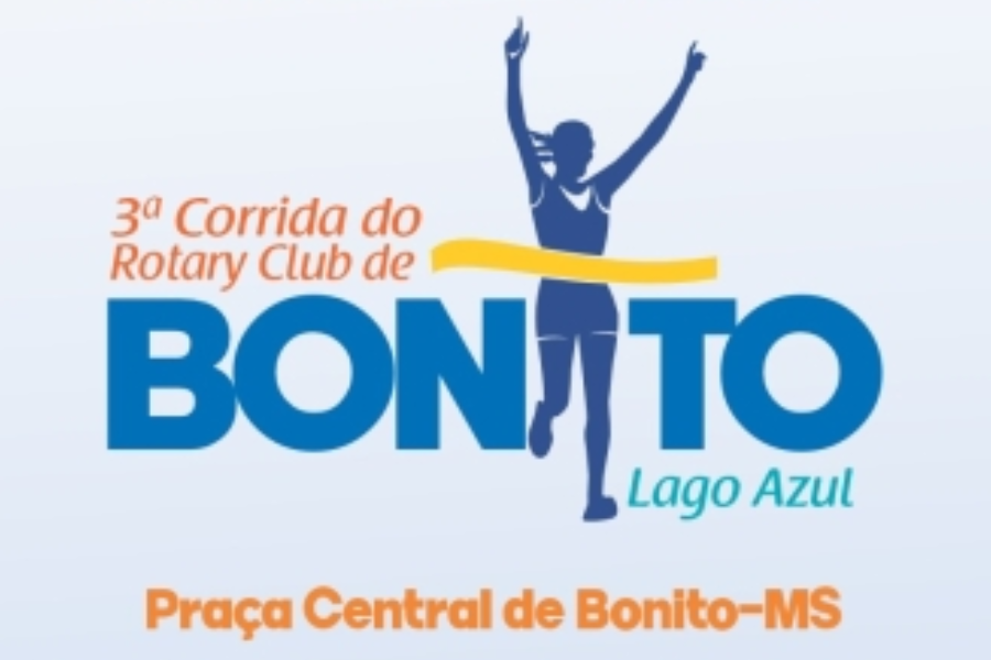 CORRIDA ROTARY CLUB BONITO LAGO AZUL
