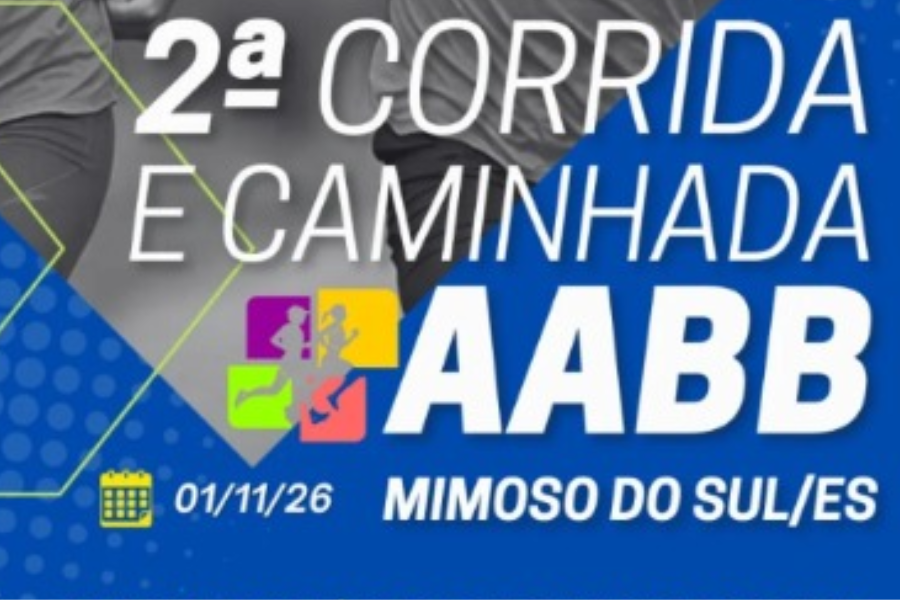 CORRIDA AABB MIMOSO DO SUL