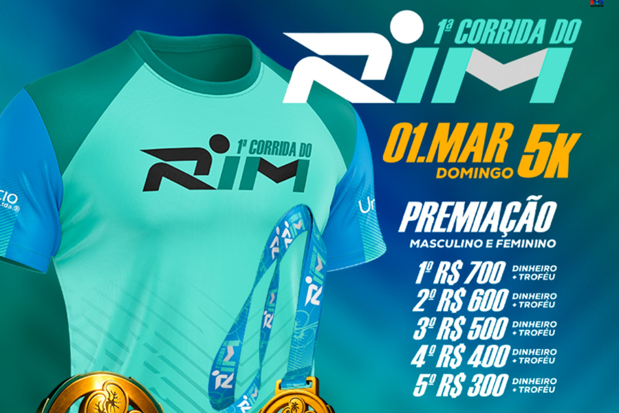 1ª CORRIDA DO RIM