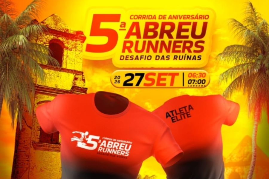 5ª CORRIDA DE ANIVERSÁRIO ABREU RUNNERS DESAFIO DAS RUÍNAS