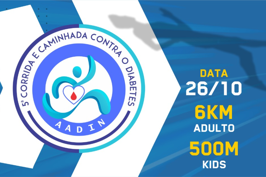 5ª CORRIDA E CAMINHADA CONTRA O DIABETES