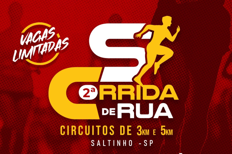 2ª CORRIDA E CAMINHADA DE SALTINHO