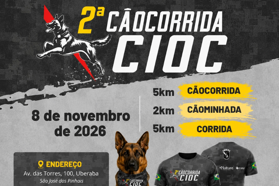 2ª CÃOCORRIDA CIOC