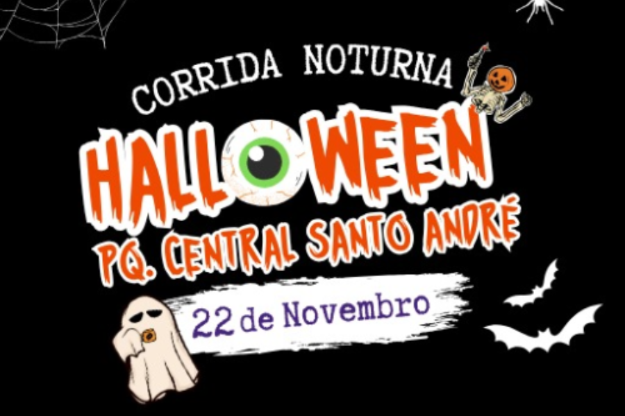 CORRIDA NOTURNA DE HALLOWEEN