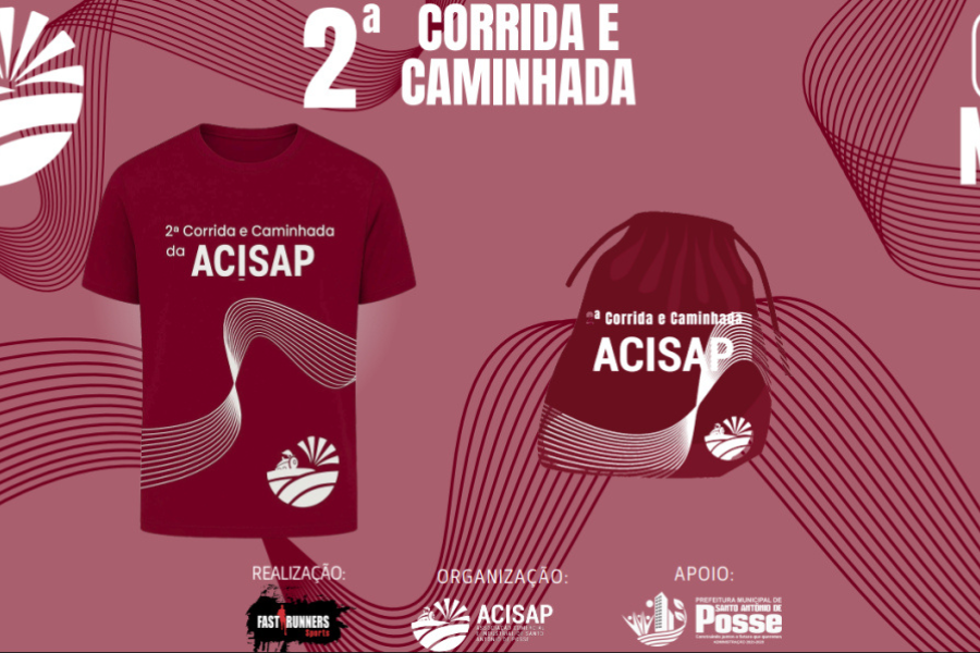 2ª CORRIDA E CAMINHADA DA ACISAP