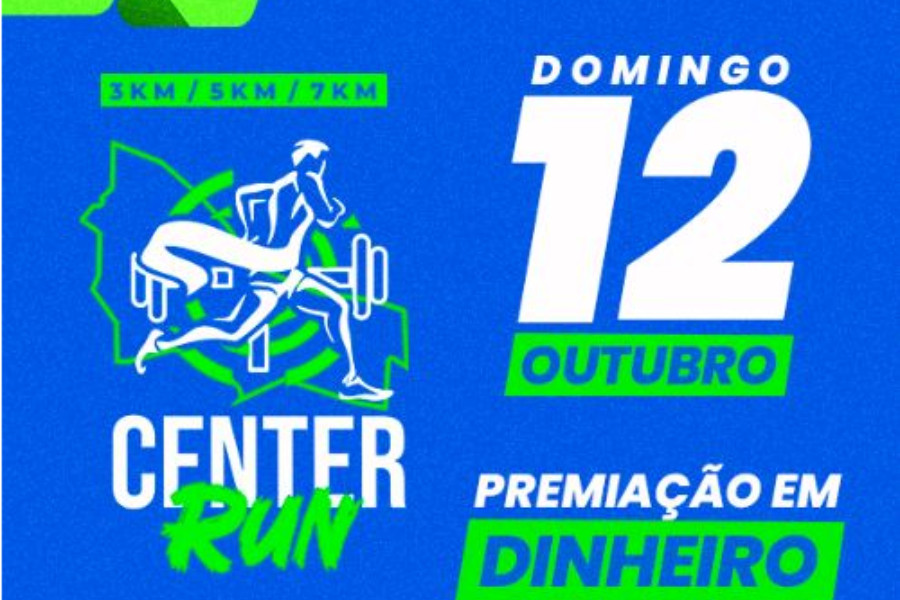 1ª CORRIDA CENTER RUN